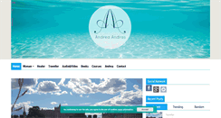 Desktop Screenshot of andreaandras.com